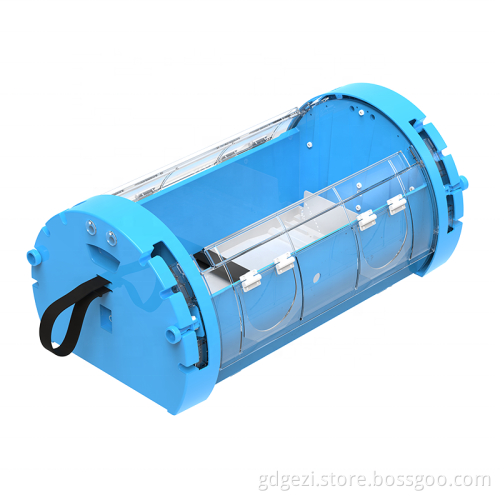 Hospital Infant Transport Incubator: ABS and Aluminium